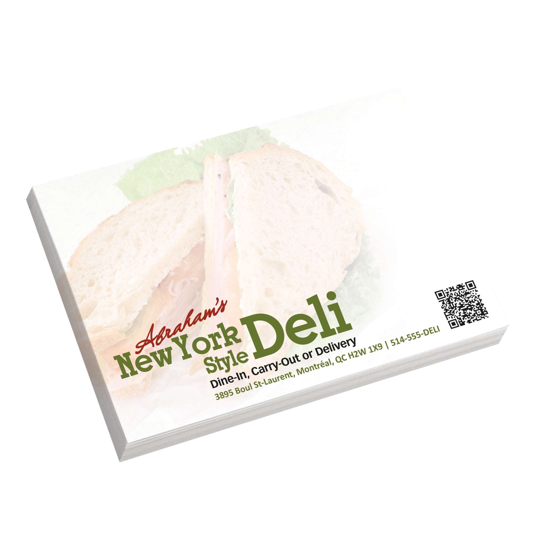 Souvenir® Sticky Note™ 4" x 3" Adhesive Notepad 50 sheet (Q20937)