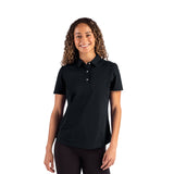 Cutter & Buck Advantage Refresh Epic Confidence Recycled Womens Tri-Blend Pique Polo (Q209432)