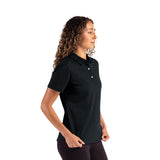 Cutter & Buck Advantage Refresh Epic Confidence Recycled Womens Tri-Blend Pique Polo (Q209432)