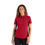 Cutter & Buck Advantage Refresh Epic Confidence Recycled Womens Tri-Blend Pique Polo (Q209432)