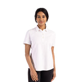 Cutter & Buck Advantage Refresh Epic Confidence Recycled Womens Tri-Blend Pique Polo (Q209432)