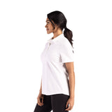 Cutter & Buck Advantage Refresh Epic Confidence Recycled Womens Tri-Blend Pique Polo (Q209432)