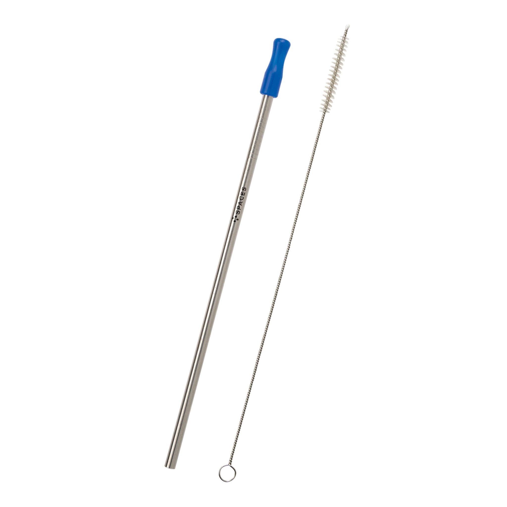 Stainless Steel Straws With Cleaning Brush (Q209811)