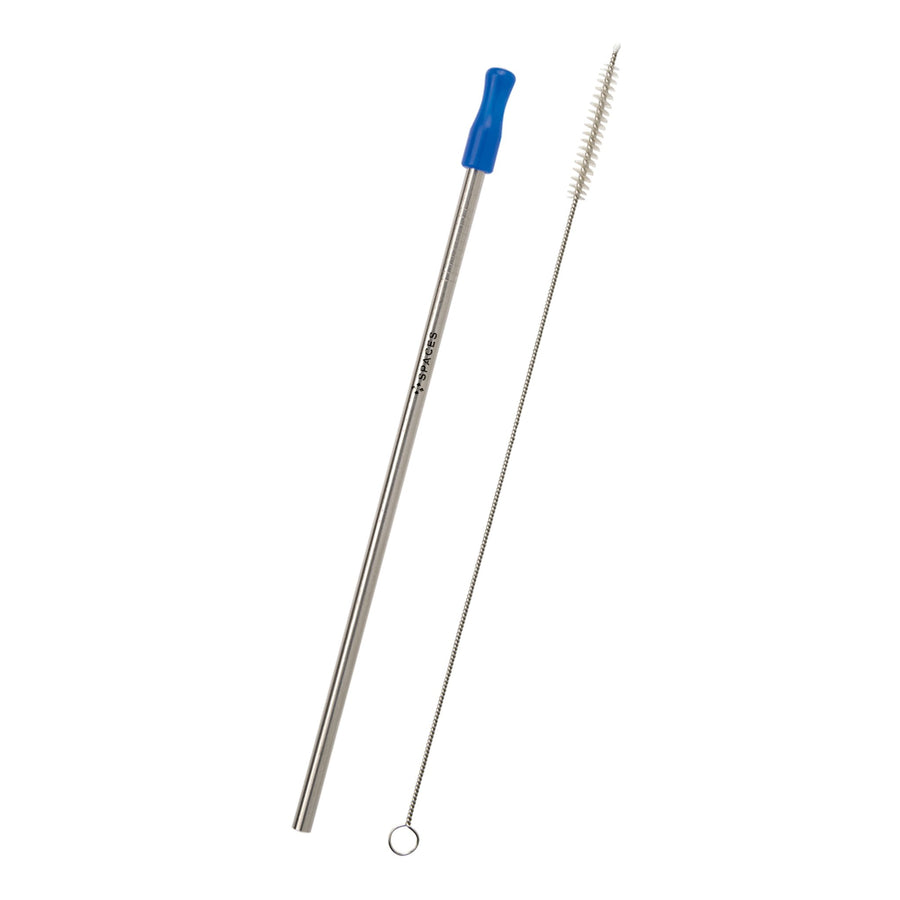 Stainless Steel Straws With Cleaning Brush (Q209811)