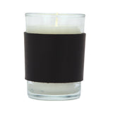 Harper Leather Wrapped Candles (Q210011)