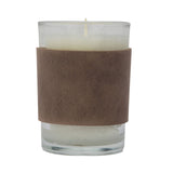 Harper Leather Wrapped Candles (Q210011)