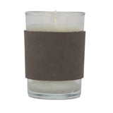 Harper Leather Wrapped Candles (Q210011)
