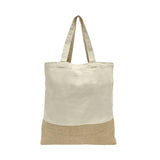 8 Oz. Quetico Cotton And Jute Tote Bag (Q210022)