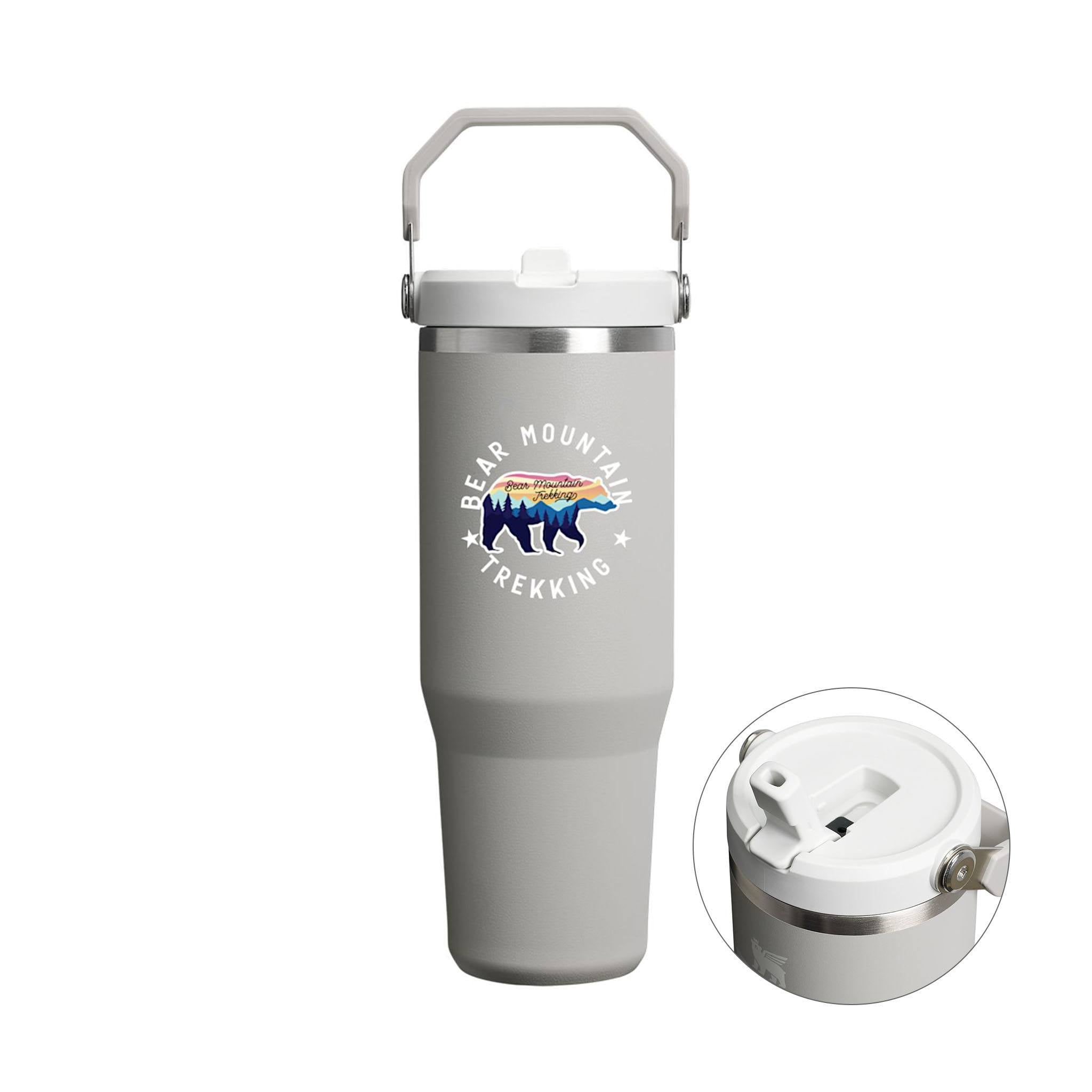 30 Oz. Stanley IceFlow™ 2.0 Flip Straw Tumbler  Imprinted with Logo (Q210432)