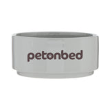 Parker Ceramic Pet Bowl - Light Gray (Q210532)