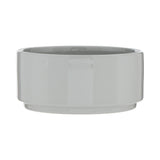 Parker Ceramic Pet Bowl - Light Gray (Q210532)