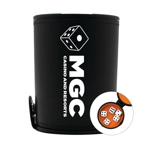 Dice Cup  Imprinted with Logo (Q210822)