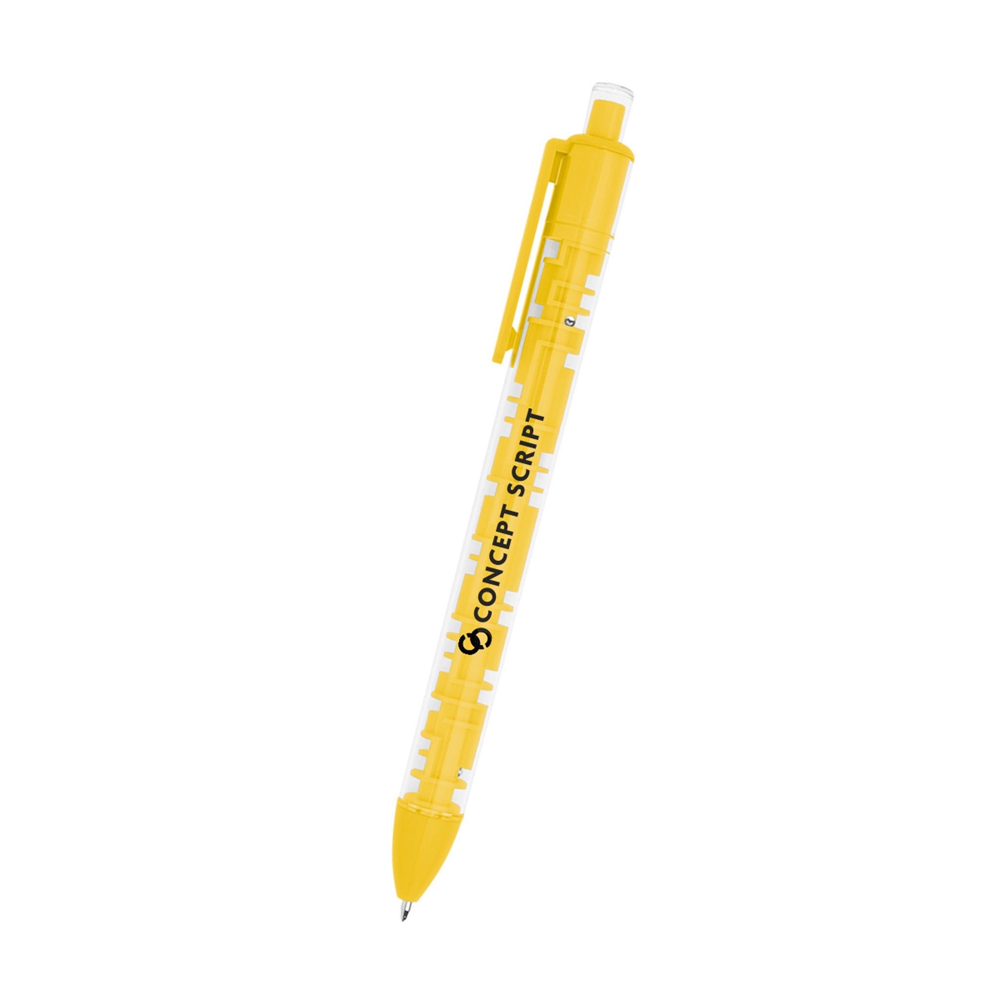 A-Maze Me Pen  Imprinted with Logo (Q211022)