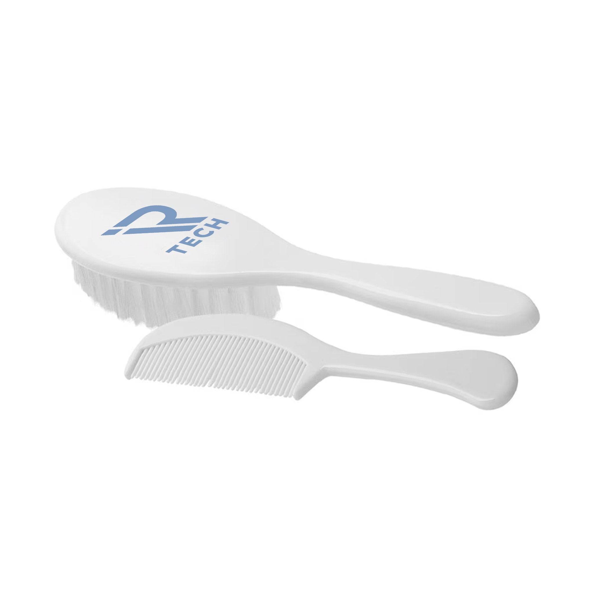 Baby Brush & Comb Set  Imprinted with Logo (Q211222)