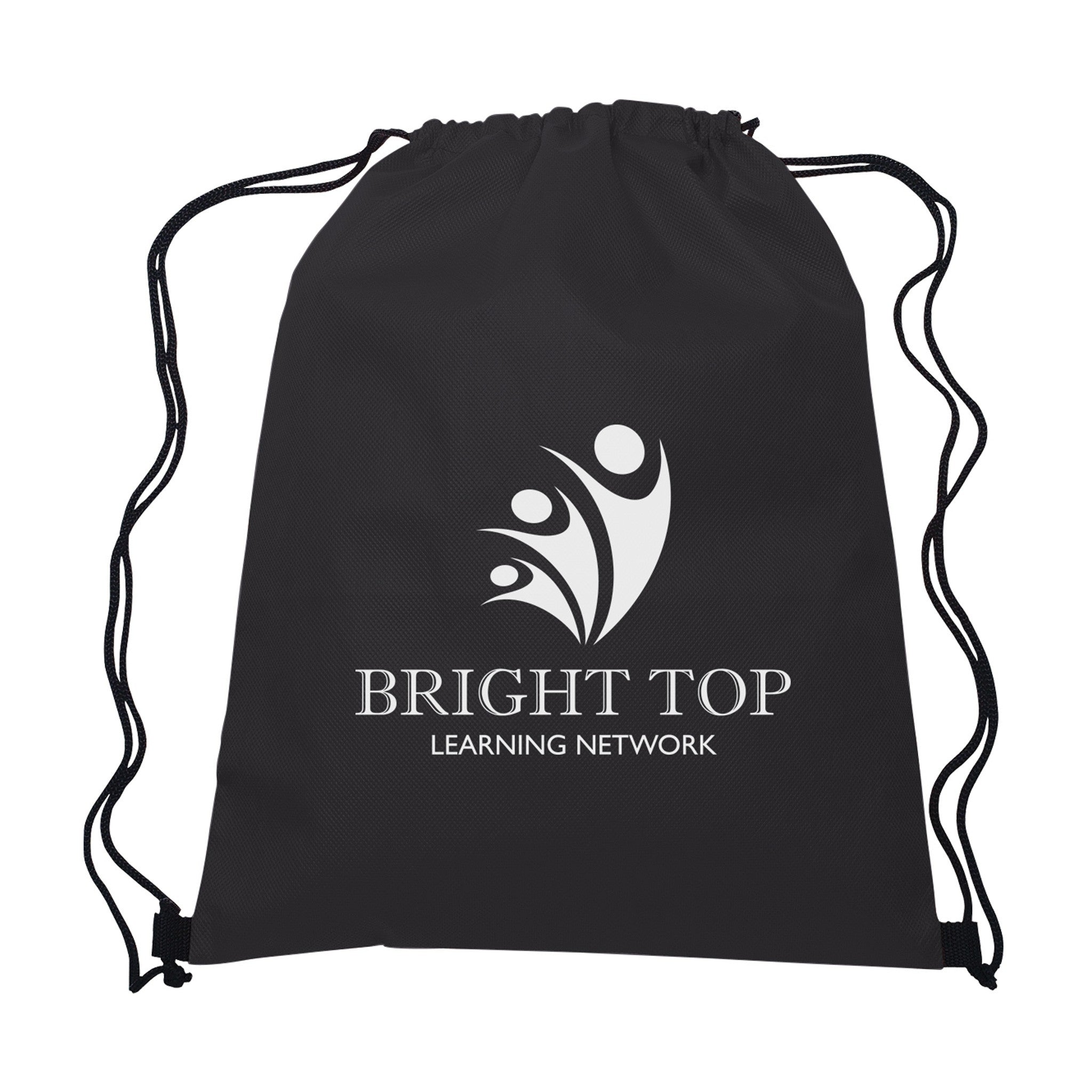 Non-Woven Drawstring Sports Pack  Imprinted with Logo (Q211245)