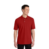 Jerzees® Unisex Premium Ring Spun Cotton Pique Sport Shirt (Q211332)