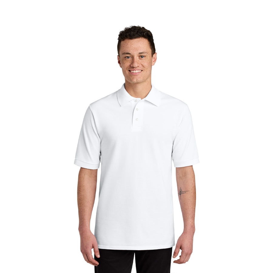 Jerzees® Unisex Premium Ring Spun Cotton Pique Sport Shirt (Q211332)