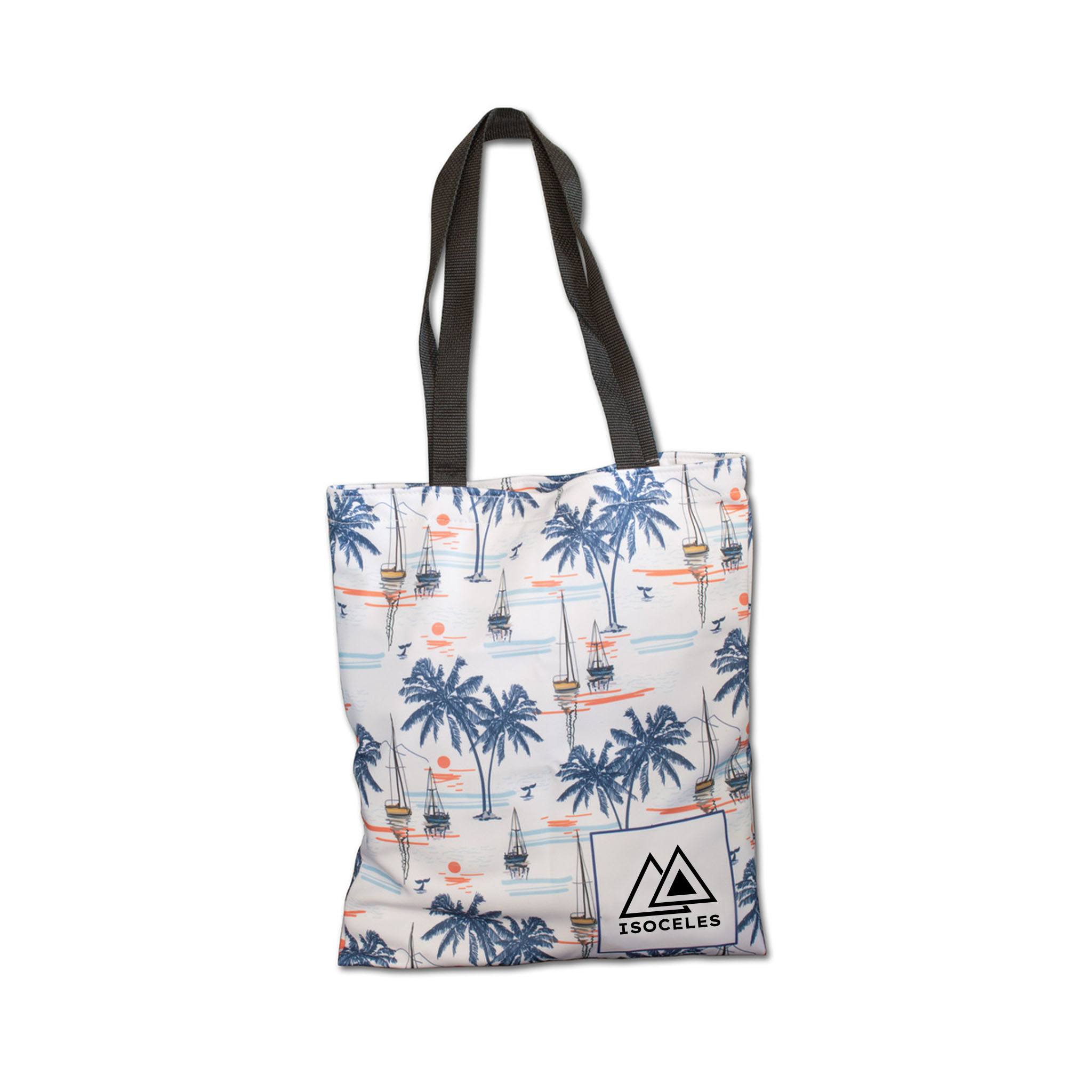 13.5"w x 16"h Sublimated Tote Bag (Q211422)