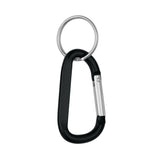 8mm Carabiner With Split Ring (Q211532)