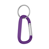 8mm Carabiner With Split Ring (Q211532)