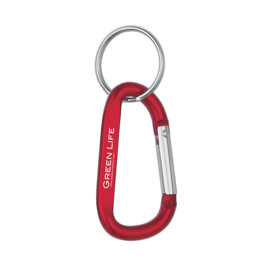 8mm Carabiner With Split Ring (Q211532)