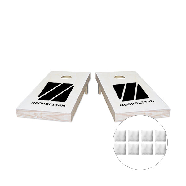Regulation Cornhole With 8 Bags  Imprinted with Logo (Q212122)
