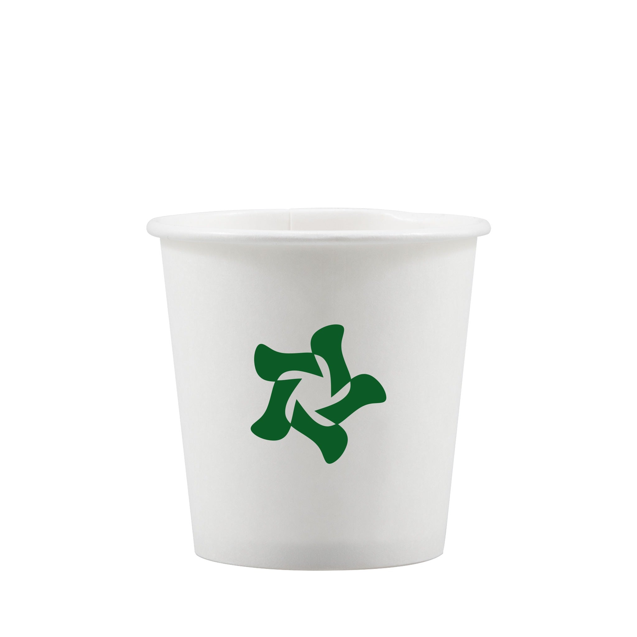 4 Oz. White Tradition Paper Cups  Imprinted with Logo (Q212211)
