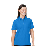 Devon & Jones Women's Crownlux Performance® Geo Polo (Q212432)