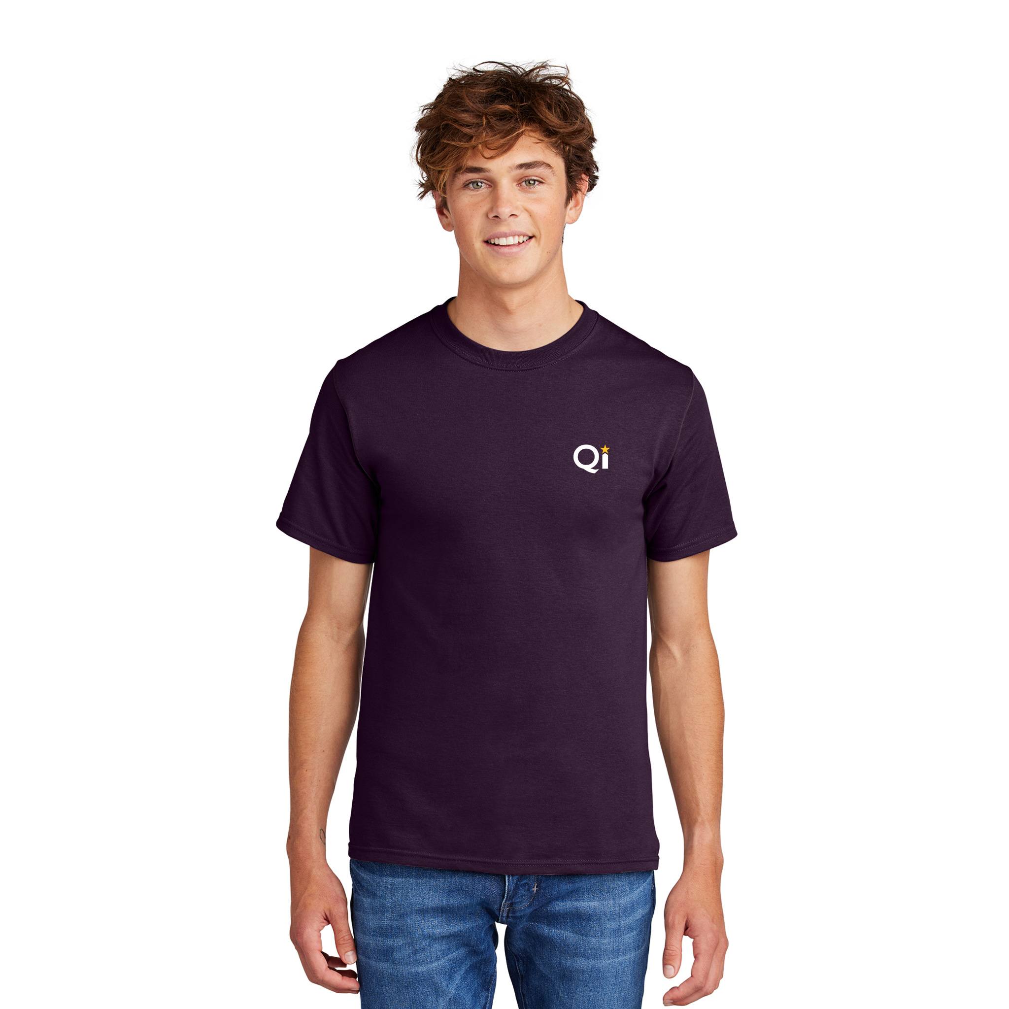 Port & Company® - Essential T-Shirt  Imprinted with Logo (Q21248)