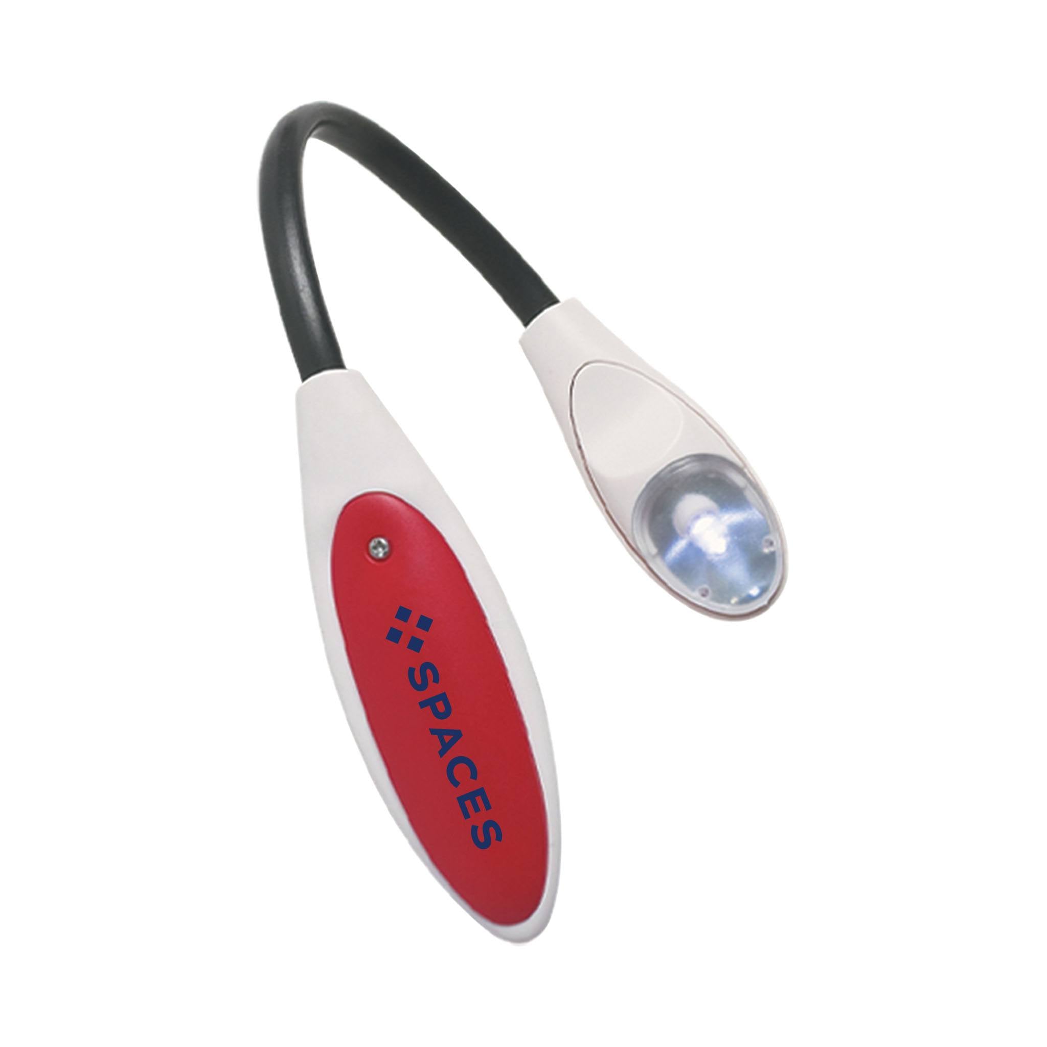 Bendable Book Light  Imprinted with Logo (Q212611)