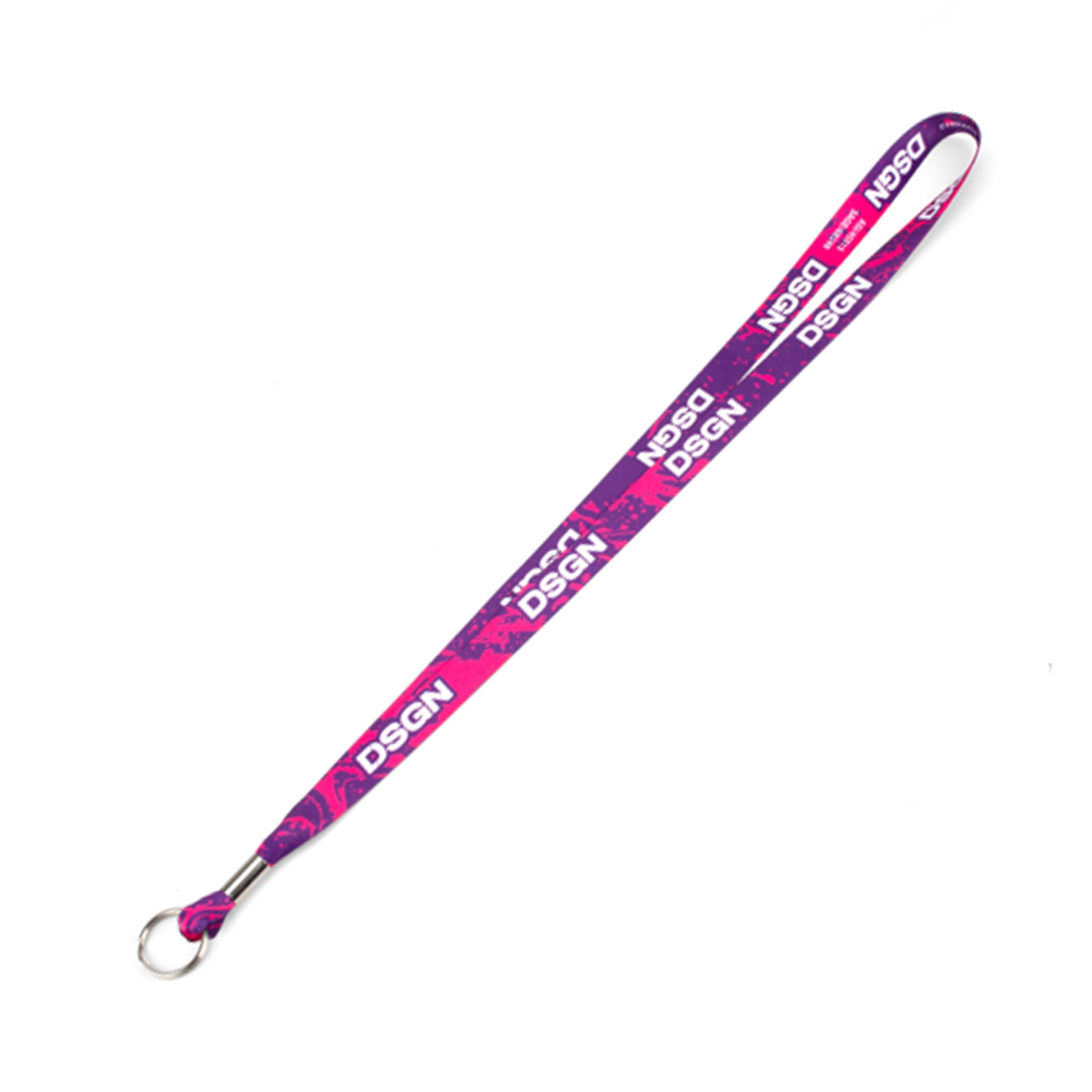 .75 Inch Satin Finish Full Color Lanyard - 24-48 HOUR RUSH (Q212632)