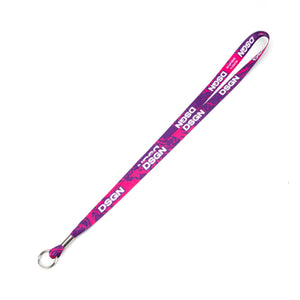 .75 Inch Satin Finish Full Color Lanyard - 24-48 HOUR RUSH (Q212632)