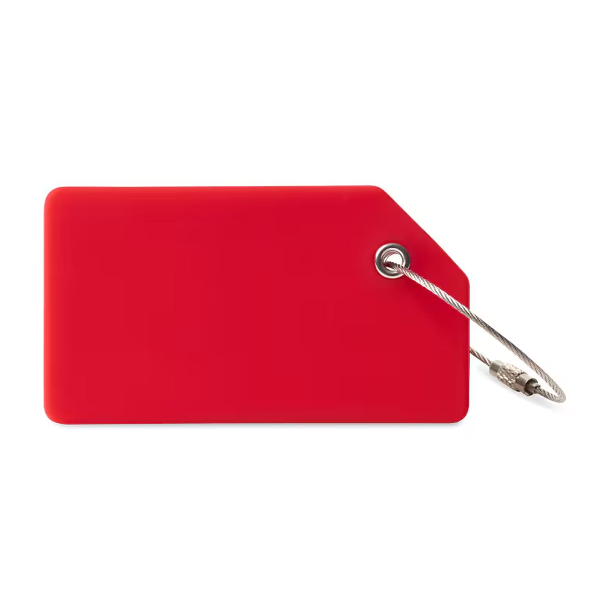 Silicone Luggage Tag - Red (Q213022)