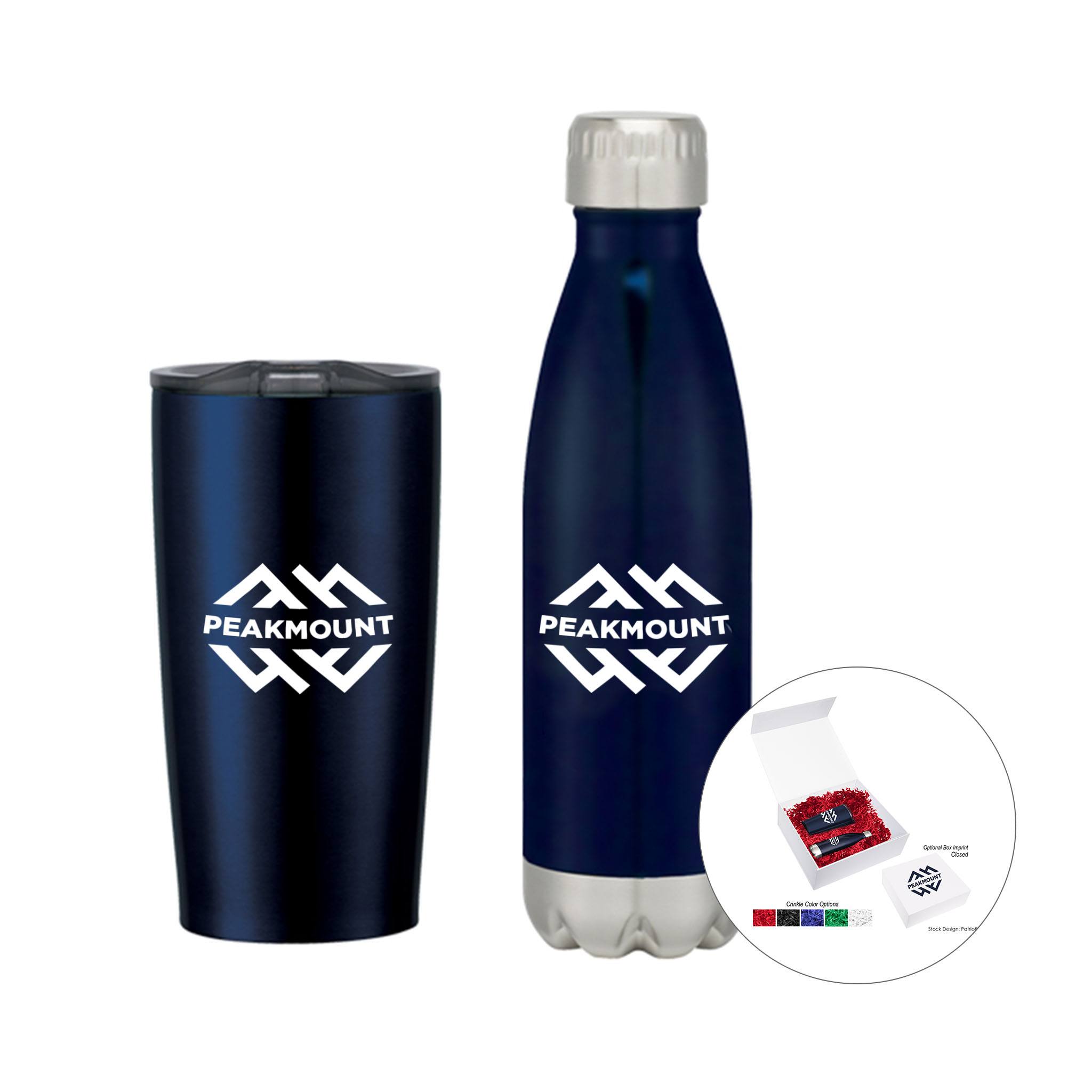 4th of July - Perfect Pair Gift Set  Imprinted with Logo (Q213211)