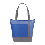 Chrome Non-Woven 9 Can Lunch Cooler (Q213322)