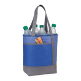 Chrome Non-Woven 9 Can Lunch Cooler (Q213322)