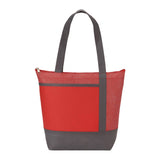 Chrome Non-Woven 9 Can Lunch Cooler (Q213322)