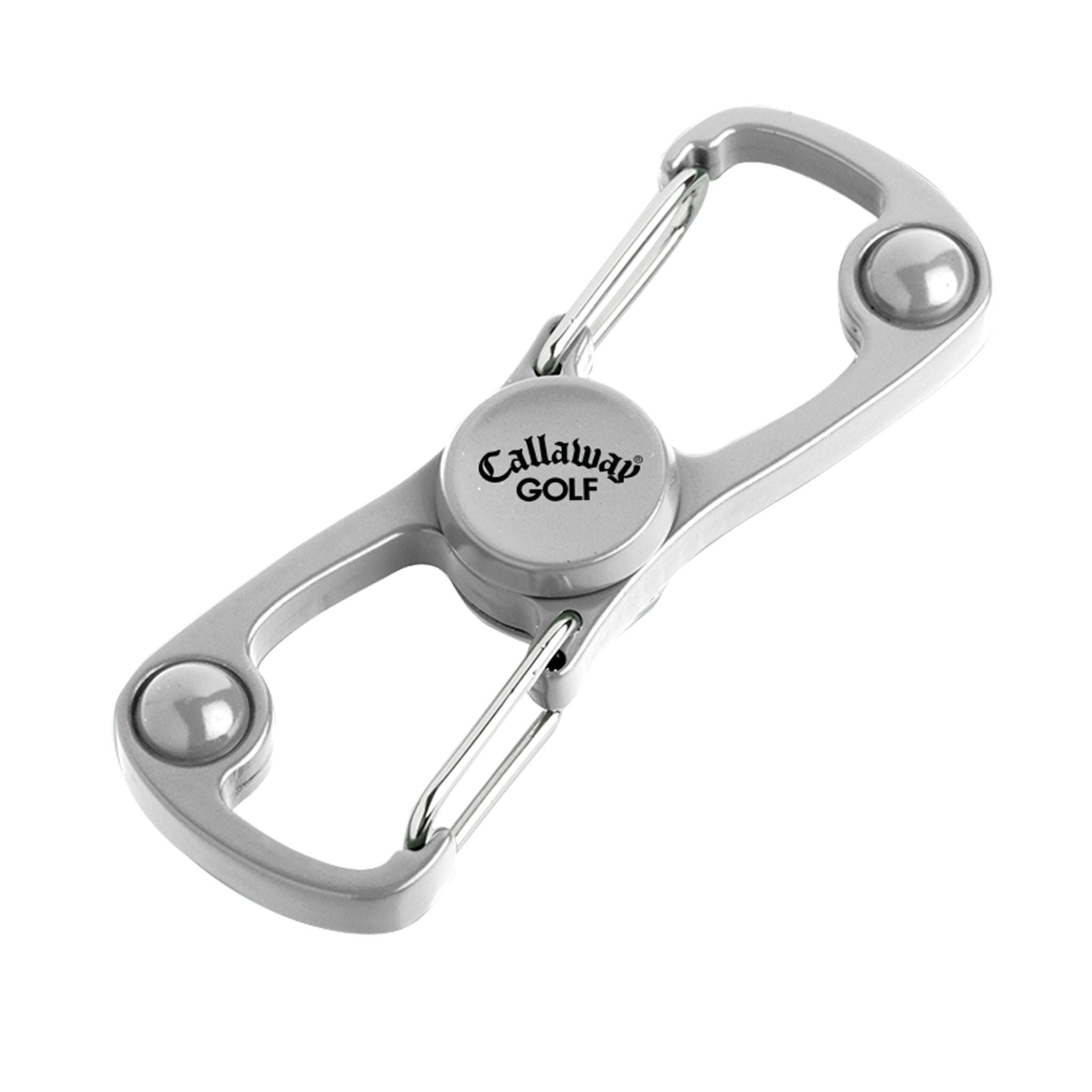 Zinc Alloy Cara-Spinners  Imprinted with Logo (Q213511)