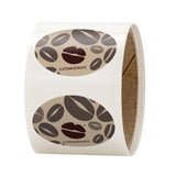 3" x 2" Oval Roll Sticker Labels (Q213522)