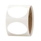 3" x 2" Oval Roll Sticker Labels (Q213522)