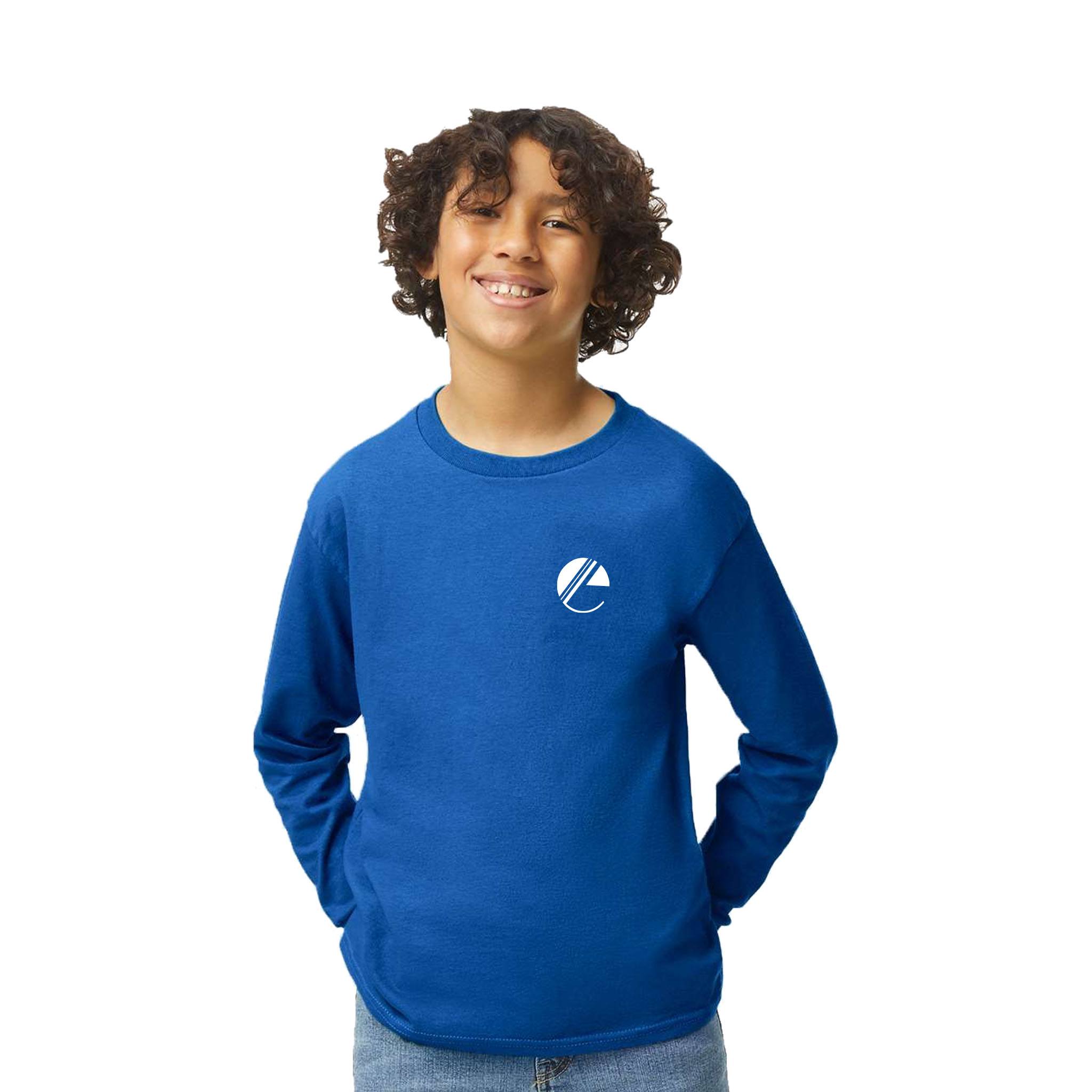 Gildan Ultra Cotton® Youth 6 oz. Long-Sleeve T-Shirt (Q213576)