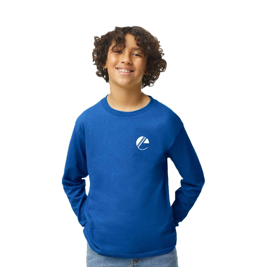 Gildan Ultra Cotton® Youth 6 oz. Long-Sleeve T-Shirt (Q213576)