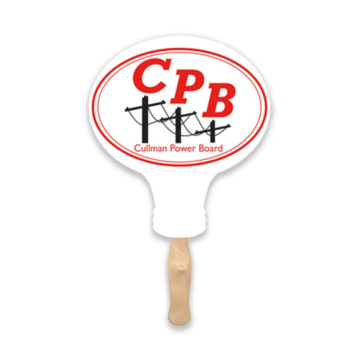 Lightweight Light Bulb Hand Fans (Q213632)
