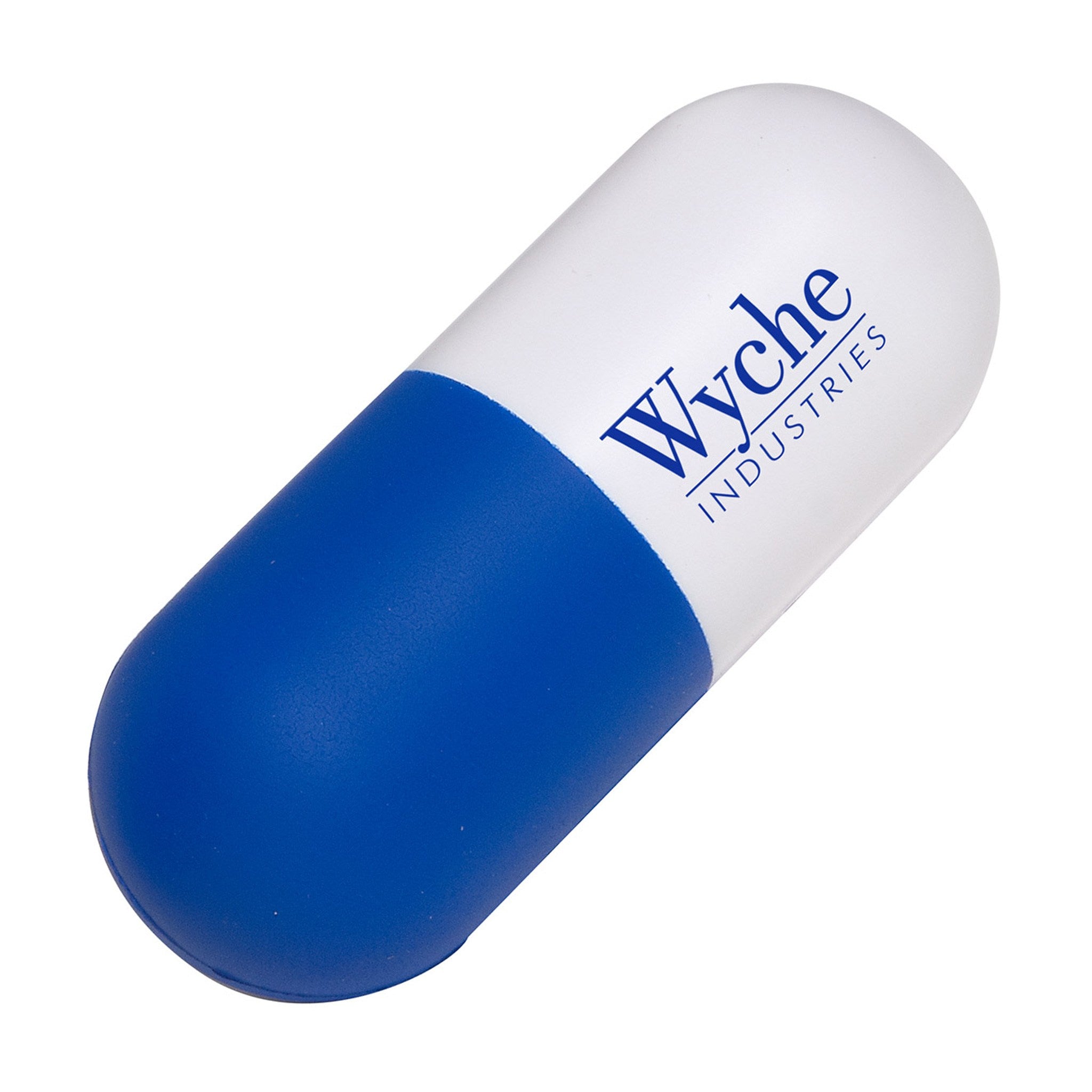 Capsule Stress Reliever  Imprinted with Logo (Q214111)
