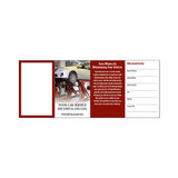Your Car Service Record and Gas Log Pocket Pamphlet (Q214222)
