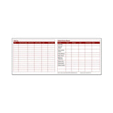 Your Car Service Record and Gas Log Pocket Pamphlet (Q214222)