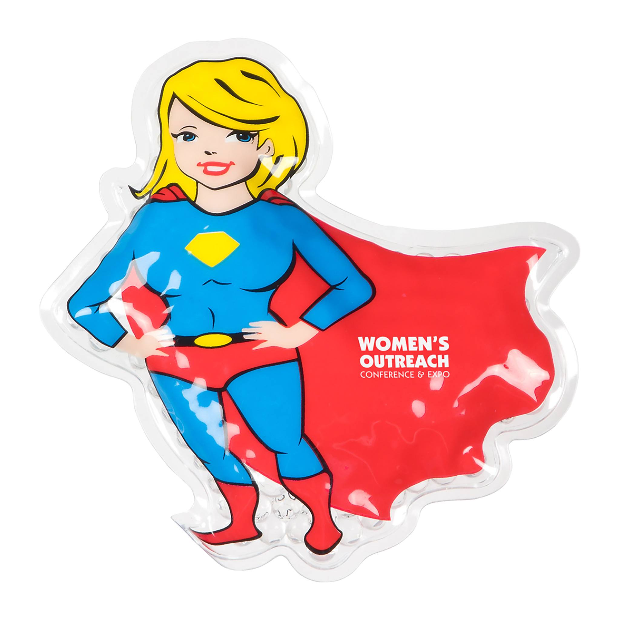 Aqua Pearls™ Super Heroine Hot/Cold Pack  Imprinted with Logo (Q214322)