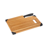 Bamboo Cutting Board With Knife (Q214422)