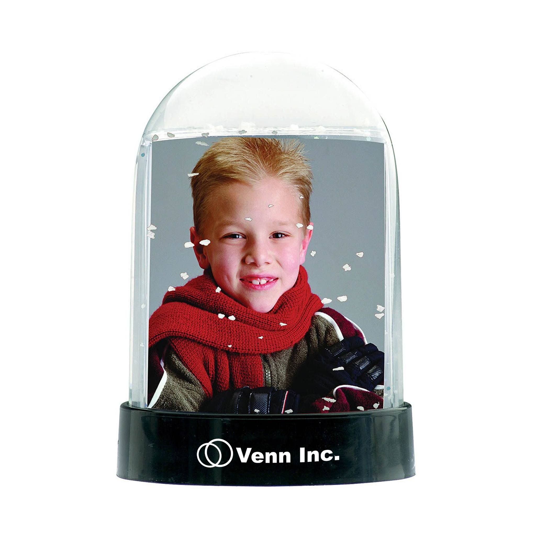 Photo Globe 2.75 x 4.25 Inch  Imprinted with Logo (Q214432)