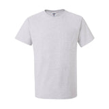 Jerzees 5.6 oz.  50/50 Heavyweight Blend™ Pocket T-Shirt (Q214576)